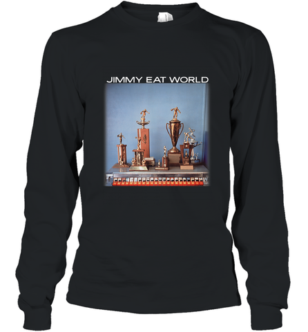 Jimmy Eat World Bleed American Official Merch Long Sleeve T-Shirt Long Sleeve T-Shirt / Black / S Long Sleeve T-Shirt - belovedtshirt