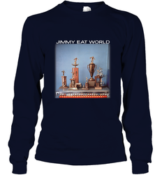 Jimmy Eat World Bleed American Official Merch Long Sleeve T-Shirt