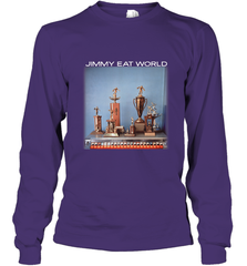 Jimmy Eat World Bleed American Official Merch Long Sleeve T-Shirt Long Sleeve T-Shirt - belovedtshirt