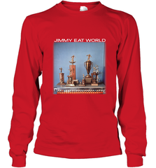 Jimmy Eat World Bleed American Official Merch Long Sleeve T-Shirt Long Sleeve T-Shirt - belovedtshirt