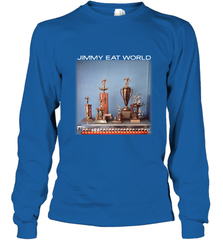 Jimmy Eat World Bleed American Official Merch Long Sleeve T-Shirt Long Sleeve T-Shirt - belovedtshirt