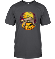 Halloween Sloth Zombie Jack O Lantern Pumpkin Trick Or Treat Men's T-Shirt Men's T-Shirt - belovedtshirt