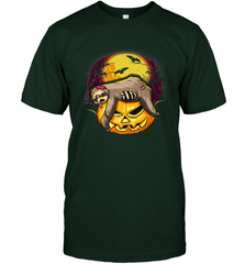 Halloween Sloth Zombie Jack O Lantern Pumpkin Trick Or Treat Men's T-Shirt Men's T-Shirt - belovedtshirt