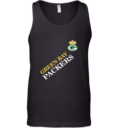 NFL Green Bay Packers Logo with Champion Crown Men's Tank Top
