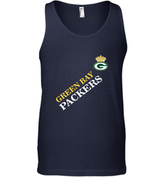 NFL Green Bay Packers Logo with Champion Crown Men's Tank Top