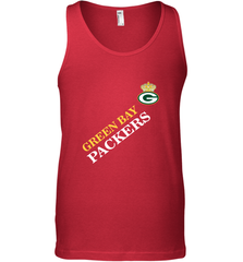 NFL Green Bay Packers Logo with Champion Crown Men's Tank Top Men's Tank Top - belovedtshirt