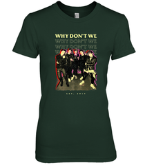 Why Don't We Vintage Rockers Women's Premium T-Shirt Women's Premium T-Shirt - belovedtshirt