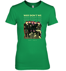 Why Don't We Vintage Rockers Women's Premium T-Shirt Women's Premium T-Shirt - belovedtshirt