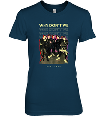Why Don't We Vintage Rockers Women's Premium T-Shirt Women's Premium T-Shirt - belovedtshirt