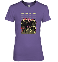 Why Don't We Vintage Rockers Women's Premium T-Shirt Women's Premium T-Shirt - belovedtshirt