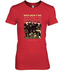 Why Don't We Vintage Rockers Women's Premium T-Shirt Women's Premium T-Shirt - belovedtshirt