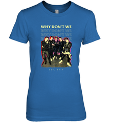 Why Don't We Vintage Rockers Women's Premium T-Shirt Women's Premium T-Shirt - belovedtshirt