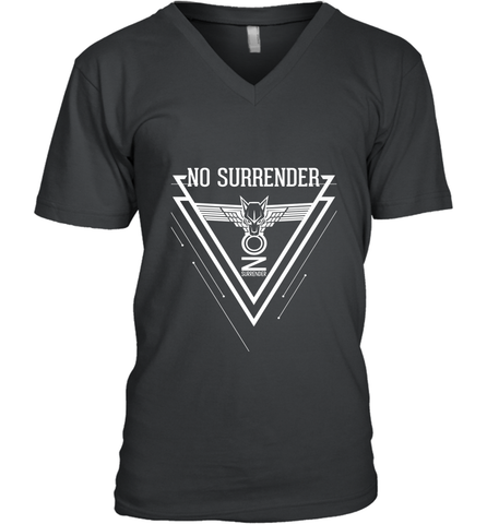 NEW NO SURRENDER FIREPOWER JUDAS PRIEST Men's V-Neck Men's V-Neck / Black / S Men's V-Neck - belovedtshirt