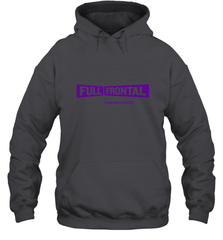 Full Frontal with Samantha Bee Purple Logo Hooded Sweatshirt Hooded Sweatshirt - belovedtshirt