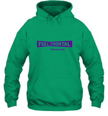 Full Frontal with Samantha Bee Purple Logo Hooded Sweatshirt Hooded Sweatshirt - belovedtshirt