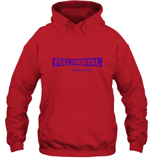 Full Frontal with Samantha Bee Purple Logo Hooded Sweatshirt Hooded Sweatshirt - belovedtshirt
