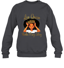 Leo Queens Are Born in July 23 August 22 Crewneck Sweatshirt Crewneck Sweatshirt - belovedtshirt