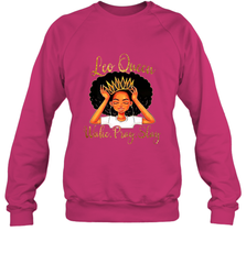 Leo Queens Are Born in July 23 August 22 Crewneck Sweatshirt Crewneck Sweatshirt - belovedtshirt