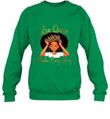 Leo Queens Are Born in July 23 August 22 Crewneck Sweatshirt Crewneck Sweatshirt - belovedtshirt