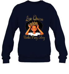Leo Queens Are Born in July 23 August 22 Crewneck Sweatshirt Crewneck Sweatshirt - belovedtshirt