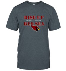 Arizona Cardinals NFL Rise Up Red Sea Men's T-Shirt Men's T-Shirt - belovedtshirt