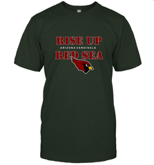 Arizona Cardinals NFL Rise Up Red Sea Men's T-Shirt Men's T-Shirt - belovedtshirt