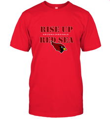 Arizona Cardinals NFL Rise Up Red Sea Men's T-Shirt Men's T-Shirt - belovedtshirt