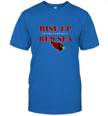 Arizona Cardinals NFL Rise Up Red Sea Men's T-Shirt Men's T-Shirt - belovedtshirt