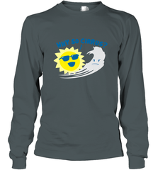 Weather Why So Cirrus Serious Cloud Funny Long Sleeve T-Shirt Long Sleeve T-Shirt - belovedtshirt