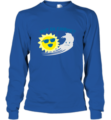 Weather Why So Cirrus Serious Cloud Funny Long Sleeve T-Shirt Long Sleeve T-Shirt - belovedtshirt