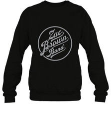 Zac Brown Band  Original ZBB Logo Crewneck Sweatshirt Crewneck Sweatshirt - belovedtshirt