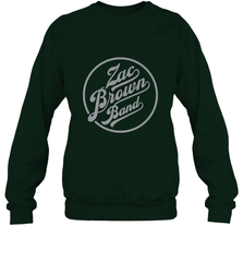 Zac Brown Band  Original ZBB Logo Crewneck Sweatshirt Crewneck Sweatshirt - belovedtshirt
