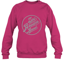 Zac Brown Band  Original ZBB Logo Crewneck Sweatshirt Crewneck Sweatshirt - belovedtshirt