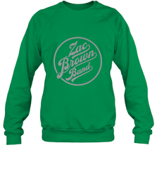 Zac Brown Band  Original ZBB Logo Crewneck Sweatshirt Crewneck Sweatshirt - belovedtshirt