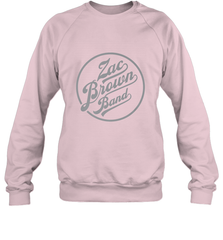 Zac Brown Band  Original ZBB Logo Crewneck Sweatshirt Crewneck Sweatshirt - belovedtshirt