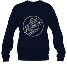 Zac Brown Band  Original ZBB Logo Crewneck Sweatshirt Crewneck Sweatshirt - belovedtshirt
