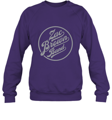 Zac Brown Band  Original ZBB Logo Crewneck Sweatshirt Crewneck Sweatshirt - belovedtshirt