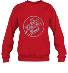 Zac Brown Band  Original ZBB Logo Crewneck Sweatshirt Crewneck Sweatshirt - belovedtshirt