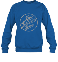 Zac Brown Band  Original ZBB Logo Crewneck Sweatshirt Crewneck Sweatshirt - belovedtshirt
