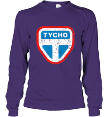 The Expanse Tycho Station Logo Long Sleeve T-Shirt Long Sleeve T-Shirt - belovedtshirt