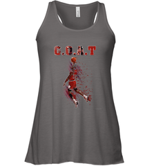 Basketball  Chicago Jordan G.O.A.T. Dunk Women's Racerback Tank Women's Racerback Tank - belovedtshirt
