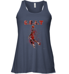 Basketball  Chicago Jordan G.O.A.T. Dunk Women's Racerback Tank Women's Racerback Tank - belovedtshirt