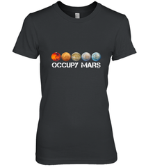 Occupy Mars Terraform Women's Premium T-Shirt Women's Premium T-Shirt - belovedtshirt