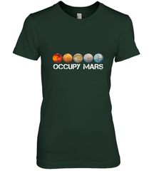 Occupy Mars Terraform Women's Premium T-Shirt Women's Premium T-Shirt - belovedtshirt