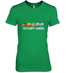 Occupy Mars Terraform Women's Premium T-Shirt Women's Premium T-Shirt - belovedtshirt