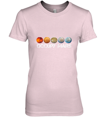 Occupy Mars Terraform Women's Premium T-Shirt Women's Premium T-Shirt - belovedtshirt