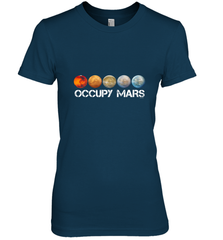 Occupy Mars Terraform Women's Premium T-Shirt Women's Premium T-Shirt - belovedtshirt