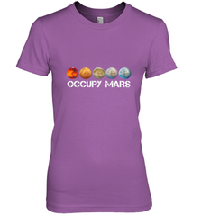 Occupy Mars Terraform Women's Premium T-Shirt Women's Premium T-Shirt - belovedtshirt