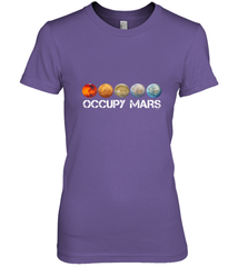 Occupy Mars Terraform Women's Premium T-Shirt Women's Premium T-Shirt - belovedtshirt