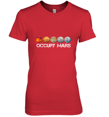 Occupy Mars Terraform Women's Premium T-Shirt Women's Premium T-Shirt - belovedtshirt